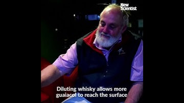 Science explains whisky lore