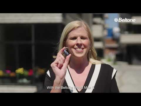 Experience Uncompromised Hearing with the New Beltone Boost™ Max S: The World's Smallest Rechargeable Super-Power Hearing Aid