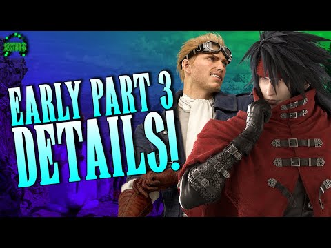 Final Fantasy VII Rebirth - Part 3 Updates. A Build Exists!?!? Vincent and Cid Non-Playable?