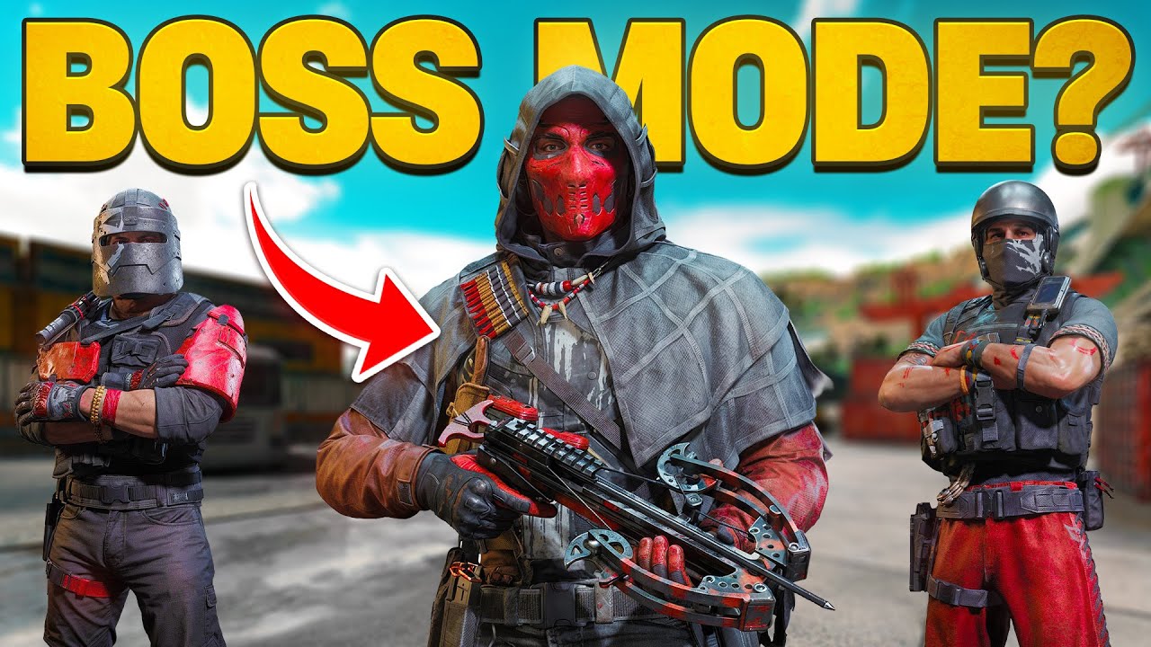 I Played as a Boss in Delta Force...