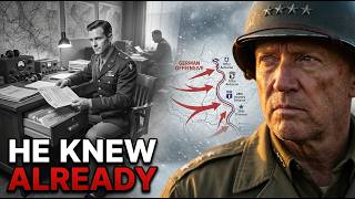 Why Patton Threatened to Strip a SHAEF Officer Over Withheld Intelligence