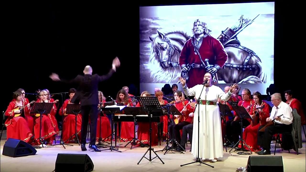 Русь Великая. Поёт Валерия Василенко - YouTube
