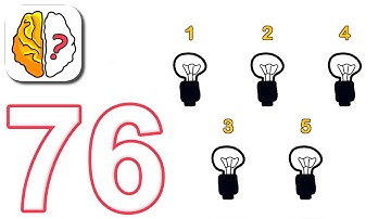 Brain Out - Gameplay Walkthrough Part 76 - Level 76