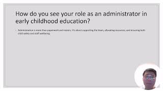 ECE6014 Assessment One–Presentation