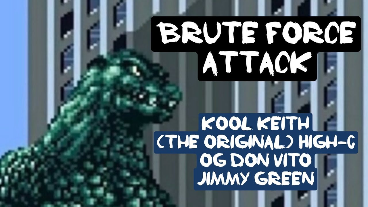 Brute Force Attack - High-C - Jimmy Green Remix (ft. Kool Keith) - YouTube