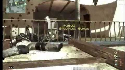 MW3 Infected FAIL MOAB