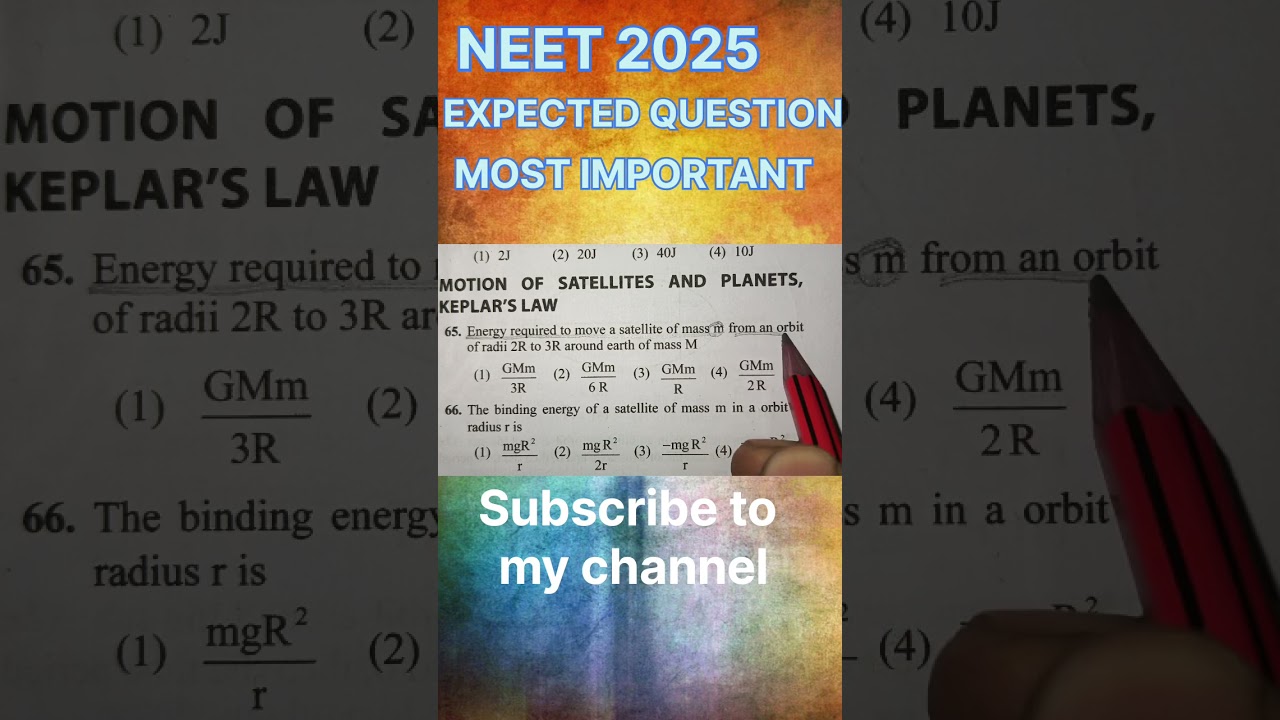 NEET 2025 /2026 EXPECTED QUESTION MOSTLY IMPORTANT || 