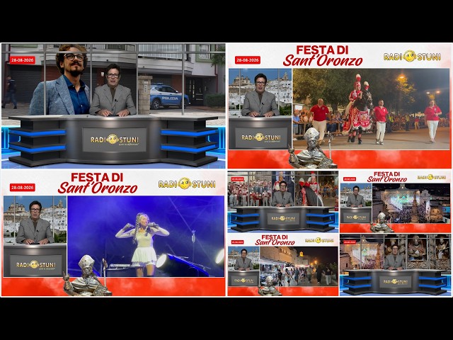 Radiostuni News del 28/08/2026