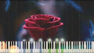 Miniatura de vídeo de "Beauty and the Beast - Teaser Trailer Music - Piano (Synthesia)"