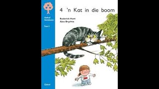 Oxford Storieboom: 'n Kat in die Boom Fase 3 Boek 4