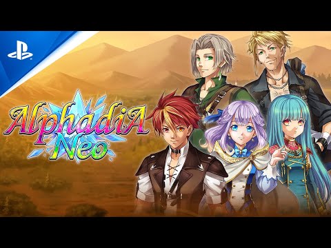 Alphadia Neo - Official Trailer | PS5 & PS4 Games