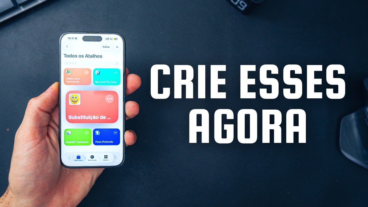 4 HACKS e Atalhos que você TEM que USAR no seu iPhone