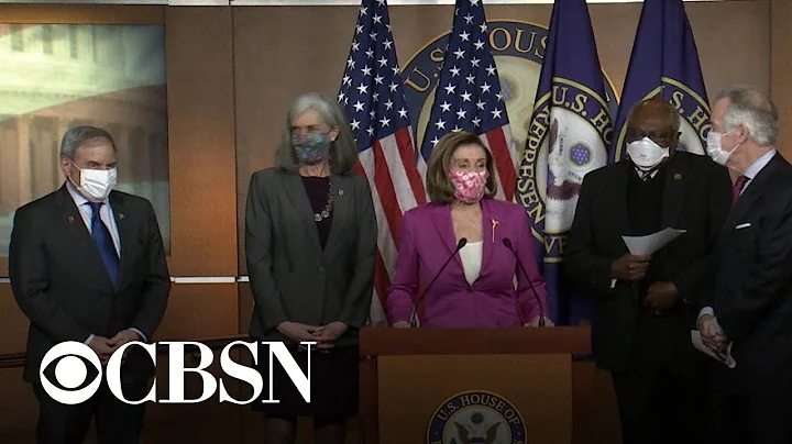 House set to pass $1.9 trillion COVID-19 relief bill and send it to Biden