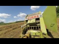 Обзор пресс подборщика Claas rolland 44