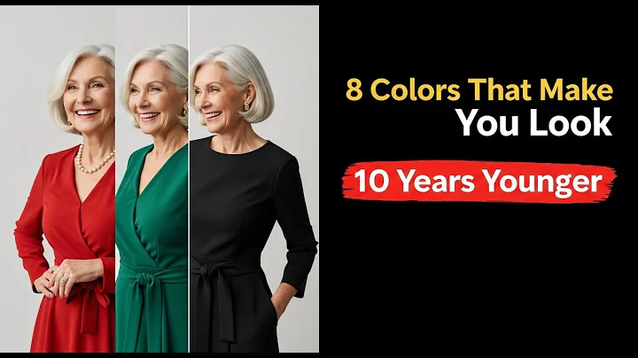 8 colors That Make You Look 10 Years Younger