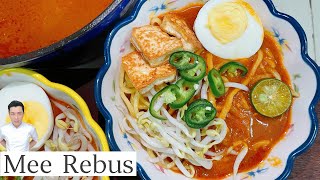 MEE REBUS 马来卤面 | 超级简单做法 | Mr. Hong Kitchen