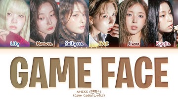NMIXX Game Face Lyrics (Color Coded Lyrics)