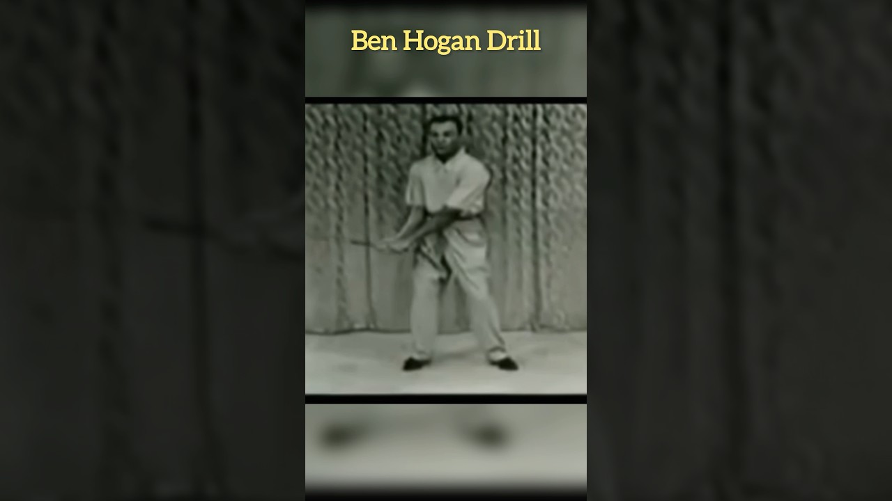 Бейте по мячам с помощью дрели Бена Хогана!