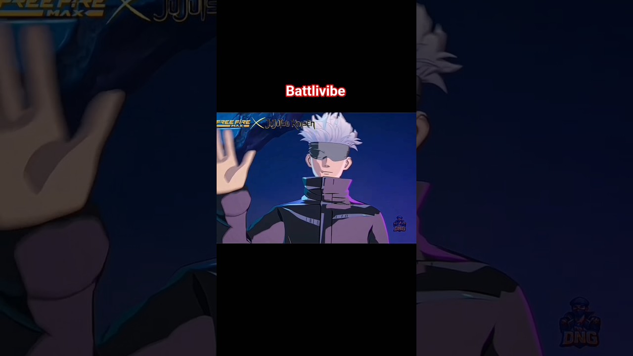 Free Fire X jujutsu kaisen 🍷☠️ Battle vibe