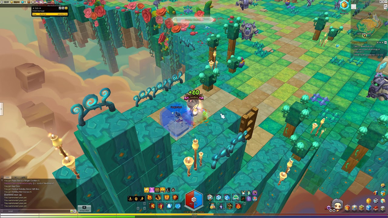 [MS2] Nairin's Air Support Instance Behaviour