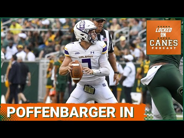 BREAKING: Miami Hurricanes Land Transfer QB Reese Poffenbarger, What Will He Bring To The U? - YouTube