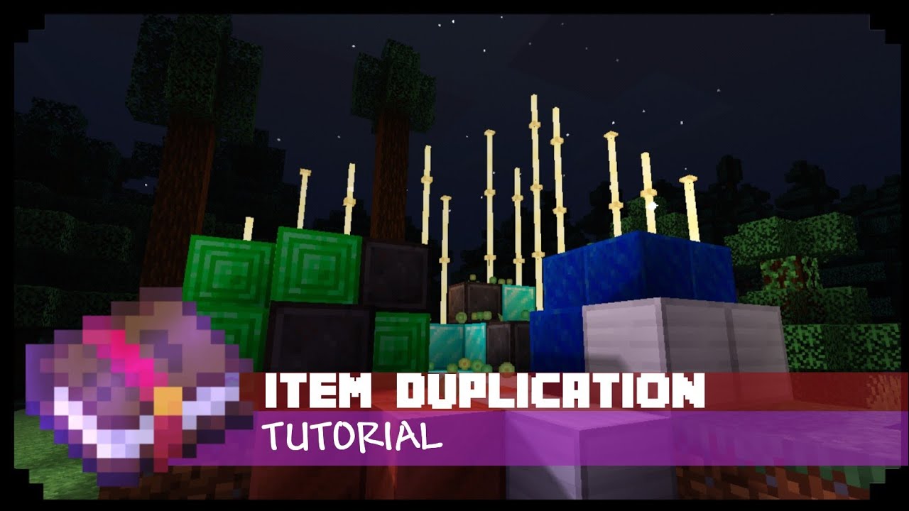 Minecraft Tutorials #2 | Item Duplication - YouTube