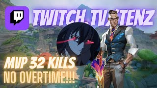 I Brought My Own Guns!!! TenZ Chamber🔫 VOD! ft. TDAWGG vs. temet