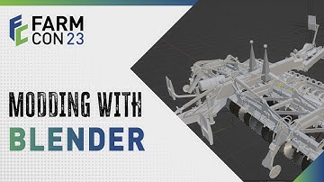 FarmCon 23 - Modding with Blender Tutorial