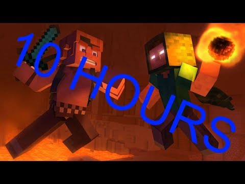 Minecraft Paradoy ''BajanCanadian Song'' 10 Hours Version 