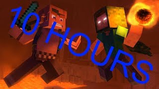 Take Back The Night - A Minecraft Original Music Video - 10 Hours