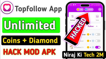 Top follow app unlimited coins 2025 🧡 | Top follow hack version apk download | Top follow hack coins