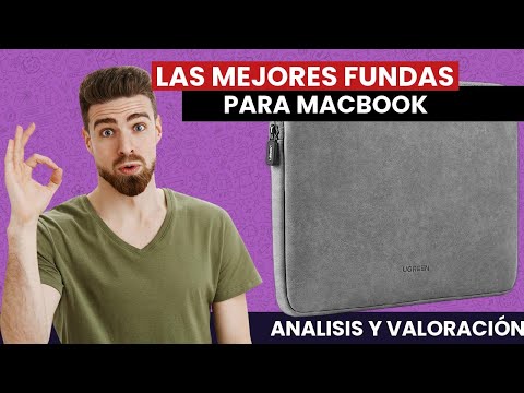 Las MEJORES FUNDAS para MacBook Air: relación calidad-precio 2021 ✔💰