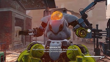 Nuka World All New Robot Parts