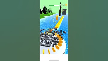 Spiral roll Satisfying AndRelaxing ASMR Sound Gameplay. #nillyogaming #shorts #gaming