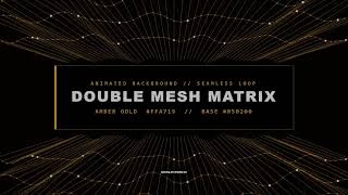 This PowerPoint Slide MOVES — Double Mesh Matrix Motion (8 Colours, No Setup)