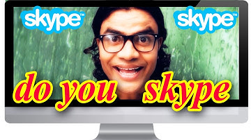 skype song - do you skype by Valorthefirst ( official music video ) original song