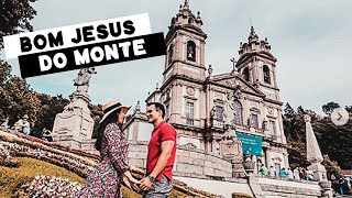 O INCRÍVEL SANTÚARIO DO BOM JESUS DO MONTE