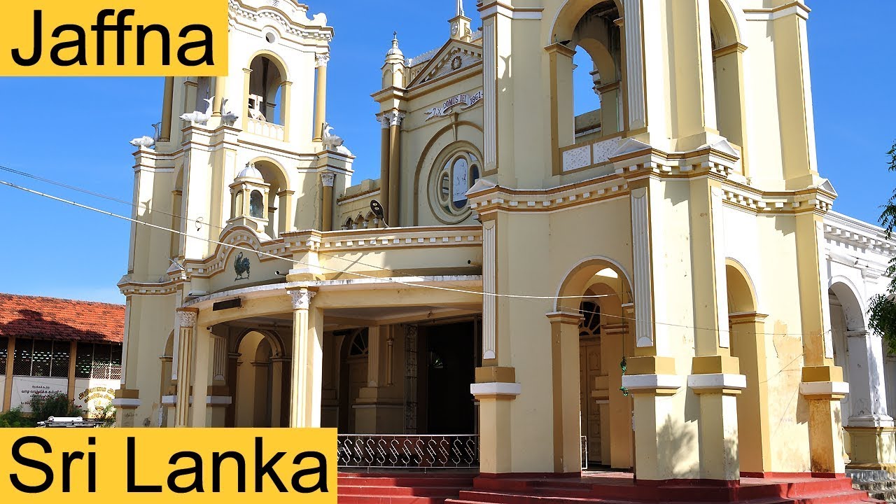 Jaffna St James Church Sri Lanka