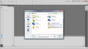 Rapid Tip: Launching a Captivate Template
