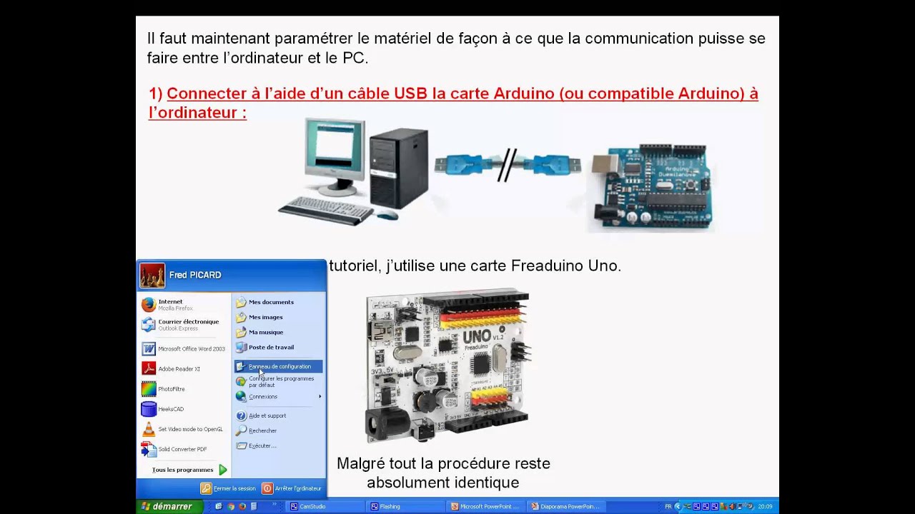 Fiche 4 - Blockly@rduino - YouTube