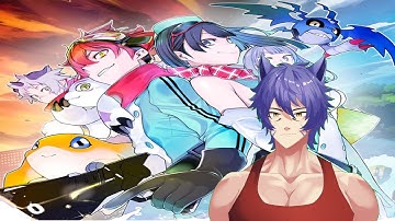 Digimon Stream 15: Black Wargreymon Tonight Please?!