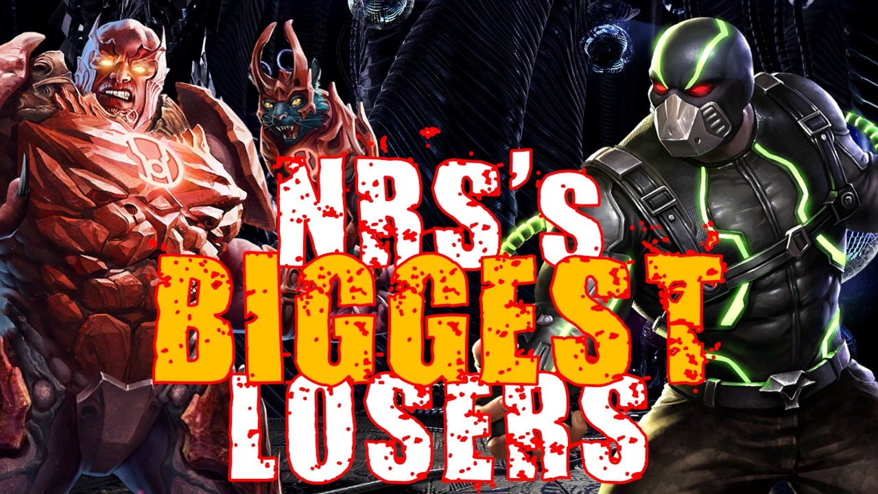 Injustice 2 | NRS's BIGGEST Losers