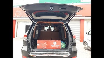 Toyota Fortuner 2017 lên cốp điện perfect car thế hệ mới êm ru