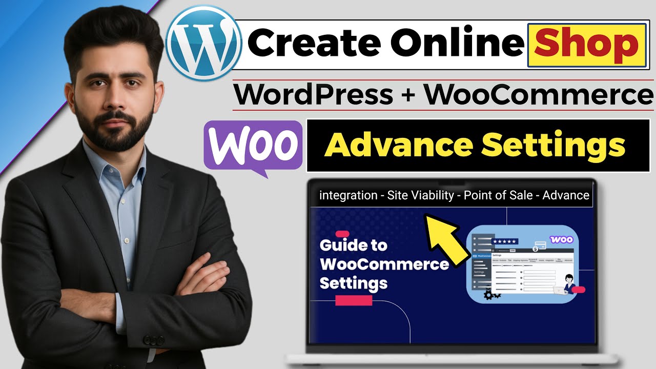 WooCommerce Settings in WordPress | WooCommerce Settings Tutorial ...