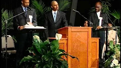 Pastor Gino Jennings Truth of God Broadcast 795-797 Part 2 of 2 Raw Footage!