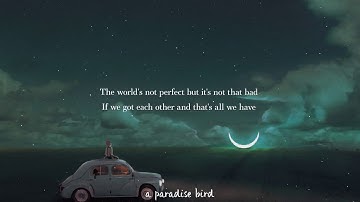 Thumbnail of Alec Benjamin   If We Have Each Other Lyrics(im not write this song)