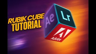 How to Create 3D Rubik's Cube Animation in After Effects