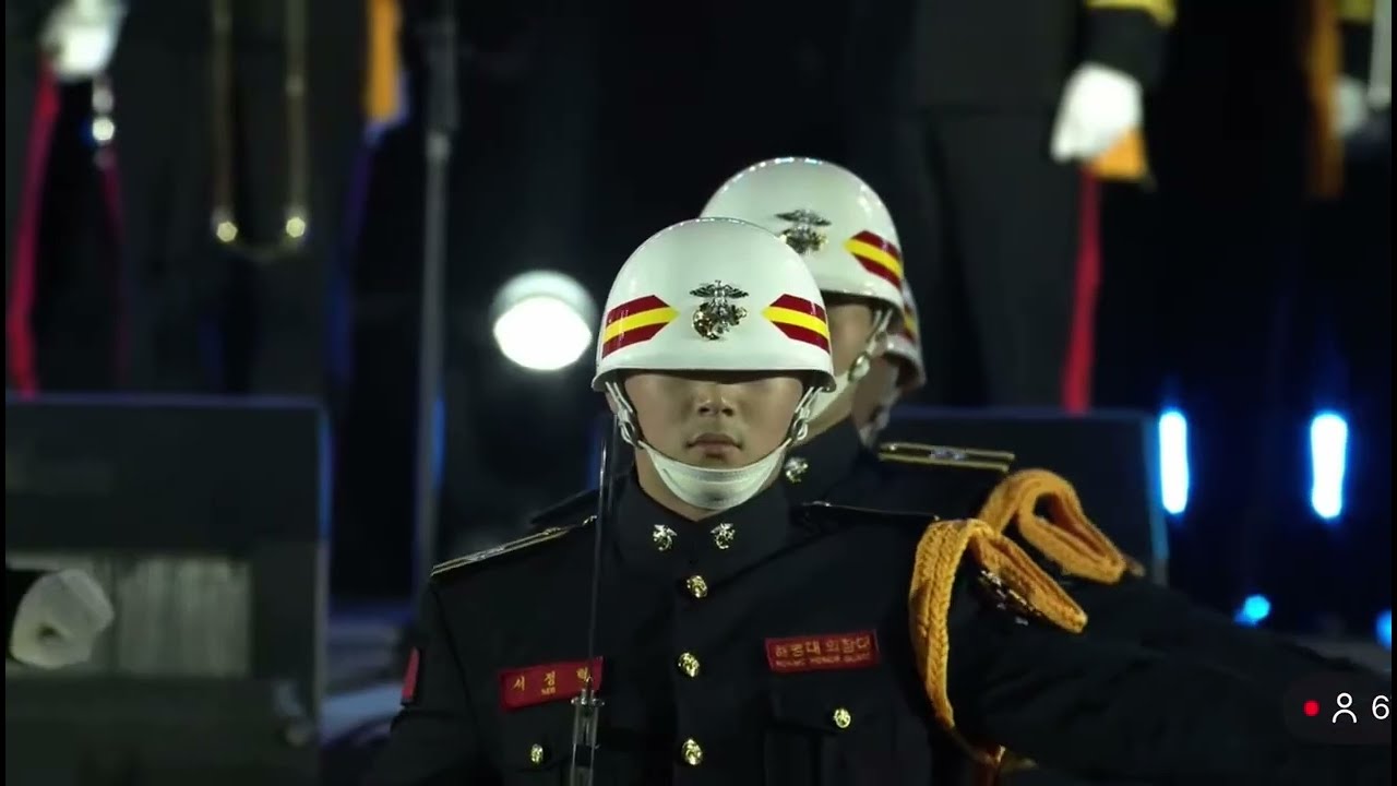 무안yd페스티벌 해병대의장대 (9인조)