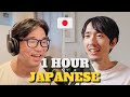 1 Hour Real Japanese Conversation | About Life, Friends, and Travel #72