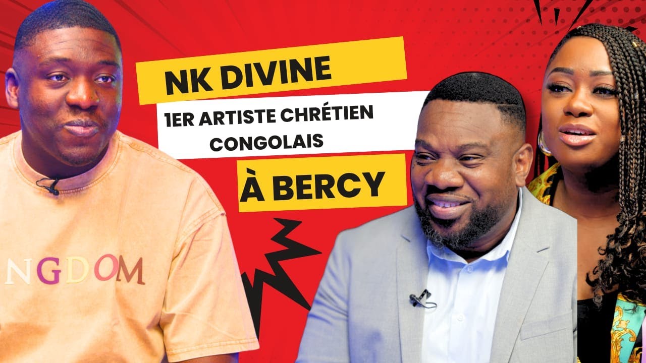 NK DIVINE Le Premier artiste Congolais Chrétien à Bercy
